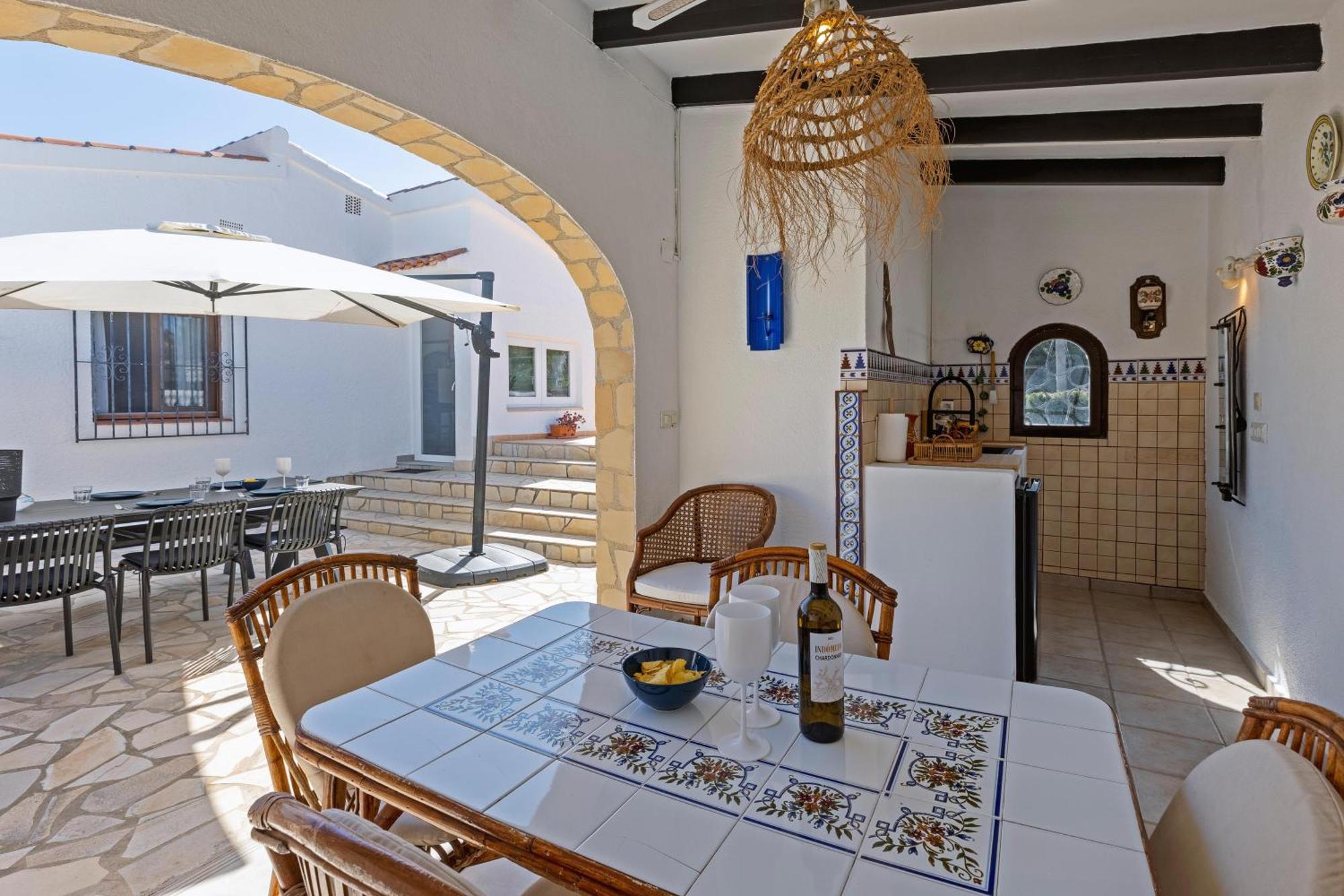 Willa Casa Nero Jávea Zewnętrze zdjęcie