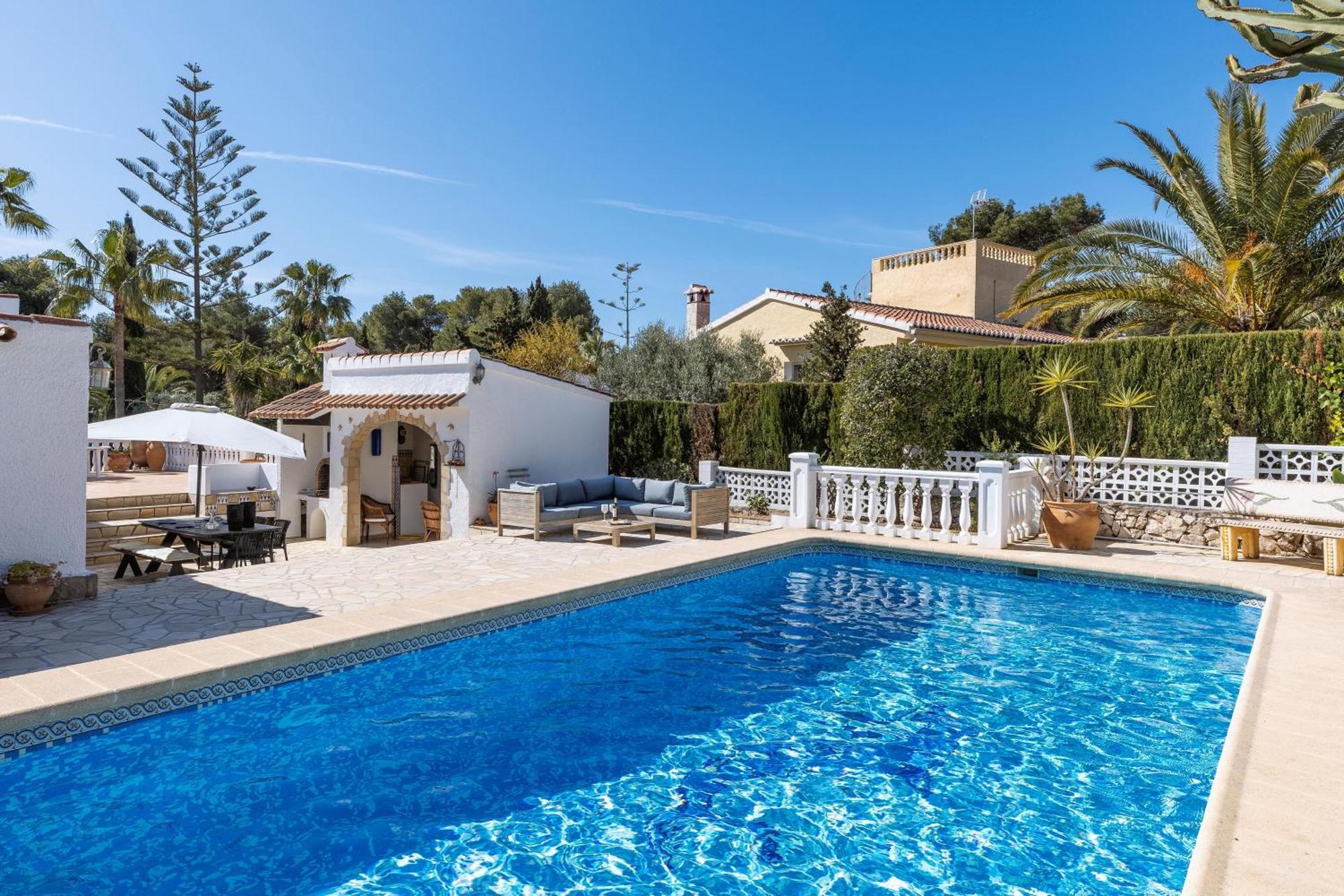 Willa Casa Nero Jávea Zewnętrze zdjęcie