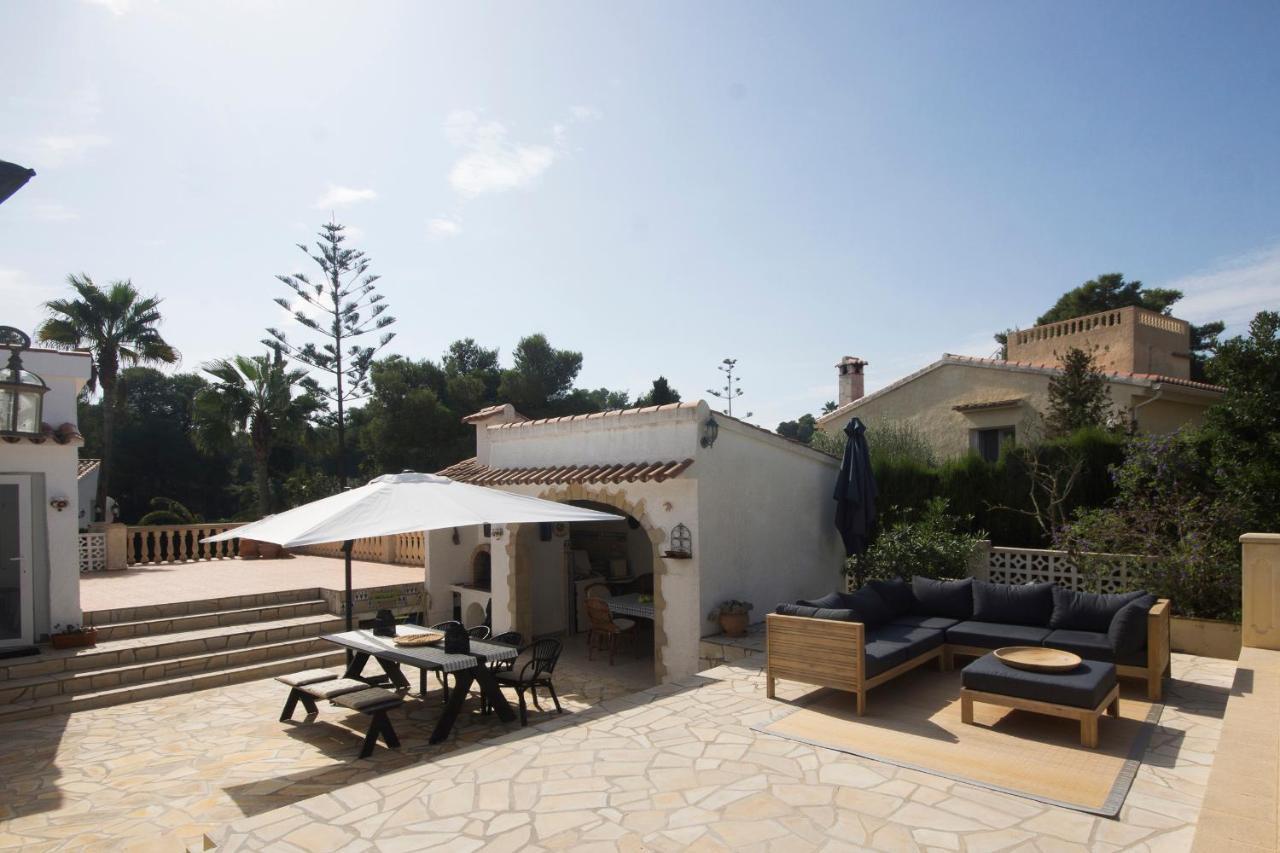 Willa Casa Nero Jávea Zewnętrze zdjęcie
