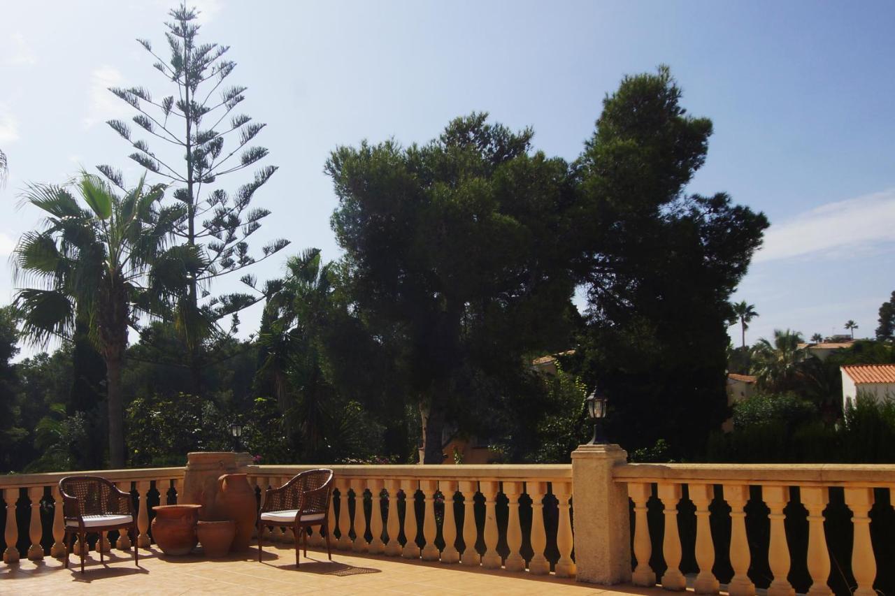 Willa Casa Nero Jávea Zewnętrze zdjęcie